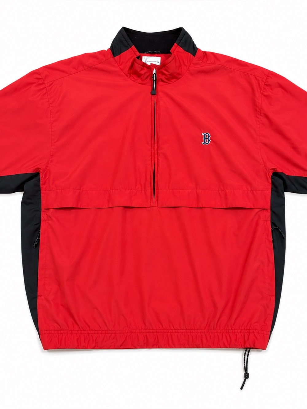 Cutter & Buck Boston Red Sox CB WeatherTec Pullover Jacket Red XL